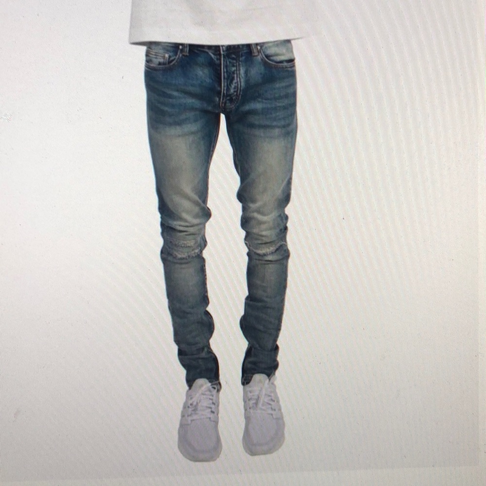 MNML M34 Stretch Denim Jeans